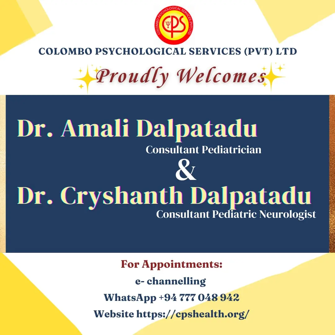 Proudly Welcomes Dr. Amali & Dr. Cryshanth