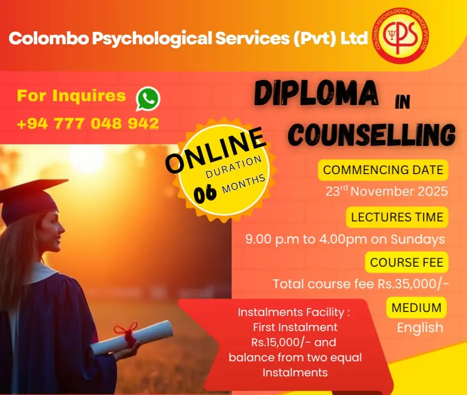 Diploma in Counseling English