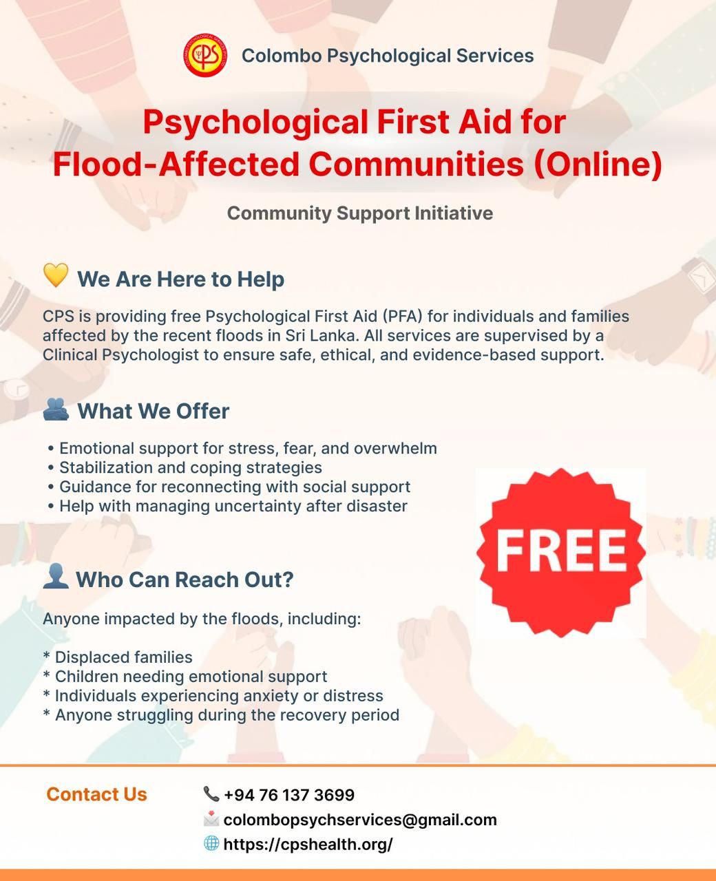 Counselling Services English