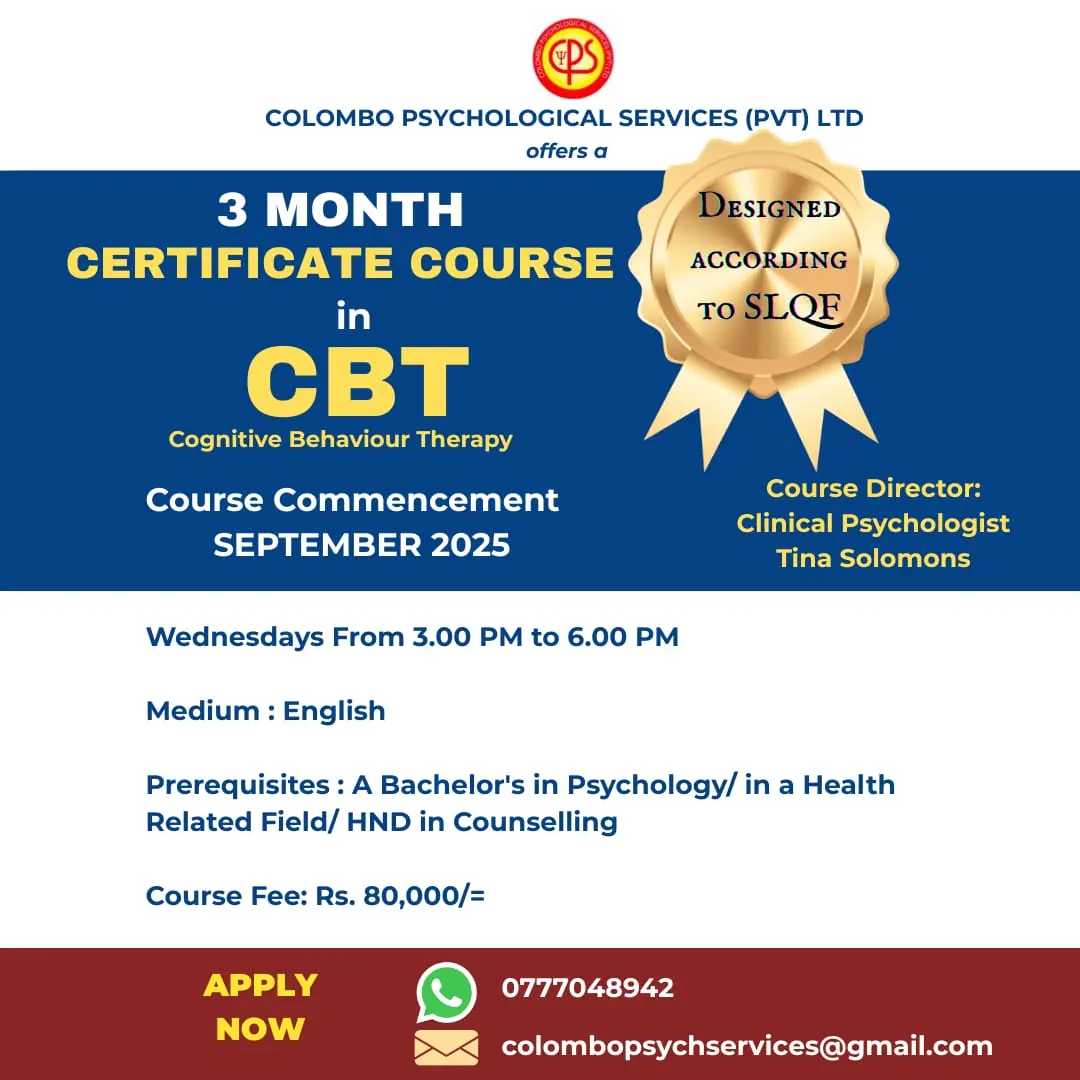 3 Month Certificate Course CBT